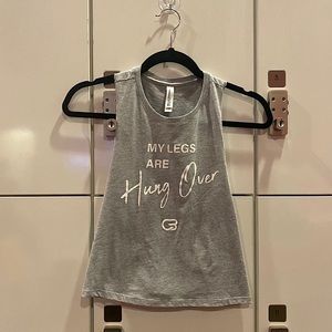 CycleBar Cropped Tank